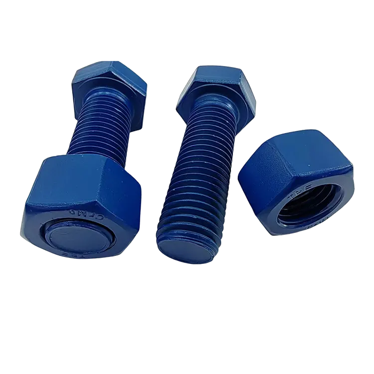 Factory Low Price Teflon Bolts Customizable Stud Bolts Full Thread Wholesale