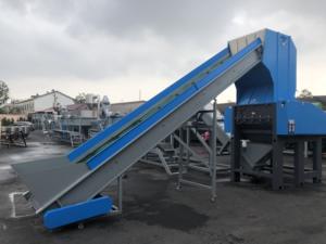 Sevenstars PP tissé sacs <span class=keywords><strong>machine</strong></span> à <span class=keywords><strong>laver</strong></span>/PP jumbo raphia sacs PE film broyage recyclage séchage ligne - Product Image 2