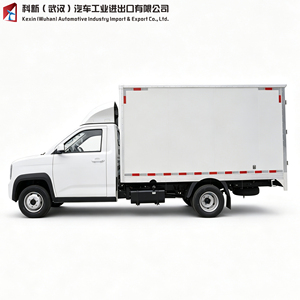 Camionnette 4x4 Diesel/Essence - Camionnette à benne fermée manuelle pour le transport de marchandises, livraison en magasin, système de transmission fiable 4x2 - Product Image 2