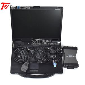 Analizador de Motor para Autos y Camiones BENZ, Multiplexor MB Star C6, Similar a SD Connect C4/C5 CF19/CF52, Xentry Instalado en Laptop, 2 Años de Garantía - Product Image 5