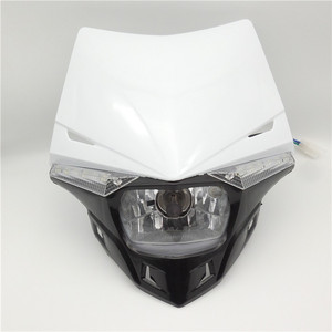 Phare LED pour moto tout-terrain, boîtier de phare et ensemble de phares adaptés aux KTM CRF XR - Product Image 6