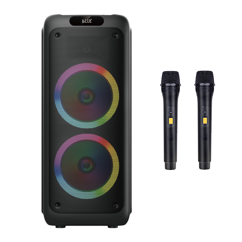 the box bass boosted VUOPAX Portable Bluetooth Speaker Wireless, 180W Max Loud Waterproof Speakers, Boost Boom for Party and Outdoor, w/2*Subwoofer, 2*Tweeter, DSP, IP65, 24H, TWS, TF, USB, AUX : Electronics JBL PartyBox On-the-Go Essential |