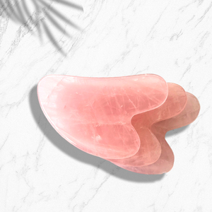 Ready to Ship Best Selling Plastic Gua Sha Resin Facial Guasha Stone - Product Image 1
