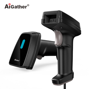 Aigather A-9519BTN 2D BT 2.4GHz không dây máy quét mã vạch cho kho hàng tồn kho - Product Image 1