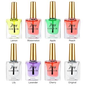 Aceite para Cutículas JTING, Extracto Vegetal Natural, 16 Sabores, Nutritivo y Reparador para Uñas, Marca Privada OEM, Botella de 15ml - Product Image 3