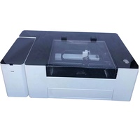 Printer Laser 3D Baru, Mesin Pemotong Laser Co2 Desktop, Mesin Pengukir