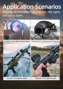 Mini <span class=keywords><strong>casque</strong></span> portée portée thermique infrarouge Vision nocturne monoculaire infrarouge thermique Vision nocturne télescope pour dispositif de Vision nocturne - Product Image 5