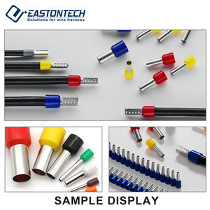 EW-5010A + Equipamento De Fabricação De Cabos De Alta Eficiência 0.5-16mm2 Ferrules De Fio De Cobre Solto Terminal De Anel Pré-Isolado - Product Image 2
