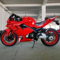 Moto électrique automatique à deux roues Ducasu DK 400, grande puissance 5000w, moto électrique de course sportive, vente directe du fabricant