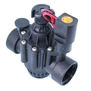 Válvula solenoide de riego de la serie P de 1.5 y 2 pulgadas, de plástico, manual y electrónica, para suministro y drenaje de agua. - Product Image 4