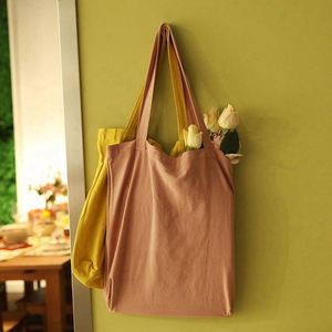 4 to <b>24</b> OZ Cotton Linen Sturdy Large Tote Bag Women Canvas Commercial <b>Shopping</b> Cloth Bags With Custom Printed Logo - Product Image 3