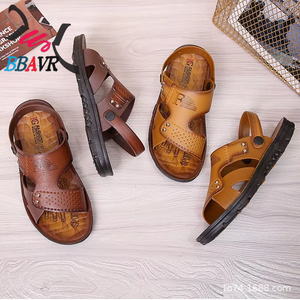 Sandalias de Senderismo y Trekking para Hombre, de Piel Sintética, Punta Abierta, Duraderas, Económicas, para Verano, en Oferta en África - Product Image 3