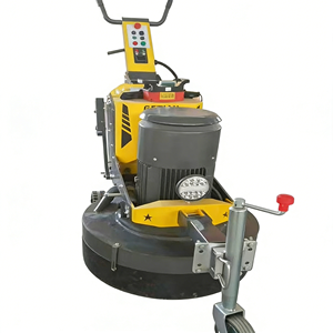 Meuleuse à <span class=keywords><strong>béton</strong></span> haute puissance 18,5 kW, meuleuse multifonctionnelle pour le nivellement/rénovation/polissage des sols - Product Image 6