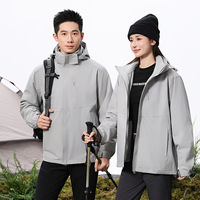 Vestes d'extérieur Vêtements de sport pour hommes Fabricant de coupe-vent Veste d'extérieur Coupe-vent à capuche Veste d'hiver Ajouter polaire