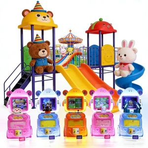 Adorabile Macchina da Gioco Arcade <span class=keywords><strong>per</strong></span> <span class=keywords><strong>Bambini</strong></span> a Moneta con Tema Famiglia <span class=keywords><strong>di</strong></span> Squali, Multigioco: Sparatutto, Corse, Pesca - Product Image 3