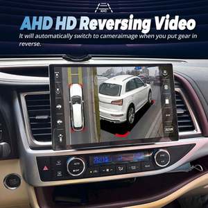 Reproductor Multimedia Inalámbrico Carplay Auto, Pantalla Android de 13.3 Pulgadas y 2K para TOYOTA Highlander 2015 2017, Radio Estéreo con Navegación para Auto - Product Image 6