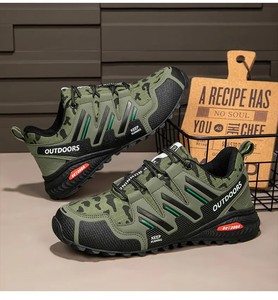 <span class=keywords><strong>Botas</strong></span> de Senderismo Solomon para <span class=keywords><strong>Hombre</strong></span>, Talla Grande, de Caña Baja, con Suela de Goma Conductiva, Aptas para Actividades al Aire Libre en Todas las Estaciones - Product Image 5