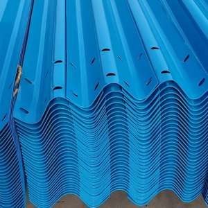 Barandilla de Seguridad para Carreteras, Tamaño y Color Personalizados, Barrera de Seguridad, Galvanizada por Inmersión en Caliente de Fábrica - Product Image 1