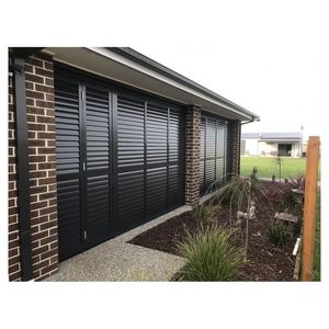 Panneaux en aluminium Garde-corps de <span class=keywords><strong>fenêtre</strong></span> Volets <span class=keywords><strong>Système</strong></span> de ventilation à ouverture fixe Dispositif de protection solaire <span class=keywords><strong>Fenêtre</strong></span> à persiennes en alliage d'aluminium - Product Image 4