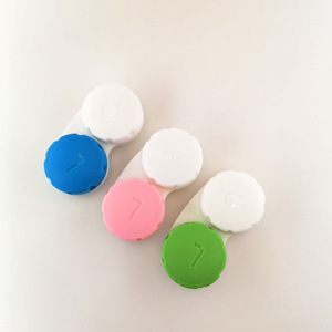 Étui pour lentilles de <span class=keywords><strong>contact</strong></span>, emballage personnalisé et abordable, blanc, 1 pièce - Product Image 4