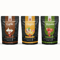 Sacs personnalisés 1kg 2kg pour emballage de céréales, blé, poudre, riz, tapioca, farine de maïs