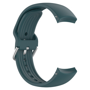 Correa de goma para reloj inteligente, banda de silicona de Color puro para <span class=keywords><strong>Xiaomi</strong></span> S2 S1 Pro, 22mm, Huawei <span class=keywords><strong>Watch</strong></span> <span class=keywords><strong>Buds</strong></span> - Product Image 6