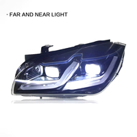 Pour BMW X1 E84 2009-2015, clignotants dynamiques LED, phare laser xénon, phare avant, phare, plug and play
