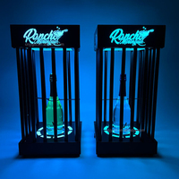 Présentoir de Bouteilles LED Personnalisé pour Champagne et Vodka – Cage Lumineuse pour Service VIP en Boîte de Nuit – Glorificateur de Bouteilles LED