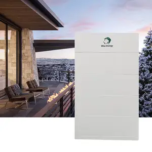 LTO 5kWh Stackable High Voltage Battery Pack Energy Storage System For Green Energy Household Supply