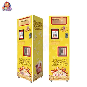 Whole Sale Hot Sale Factory Cheap Price High Income High Quality Popcorn Maker Indoor Outdoor Vending Popcorn Machine For Sale