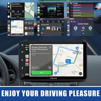 Adaptateur Carplay sans fil 2-en-1 compatible avec IOS 12 + et Android 11 +