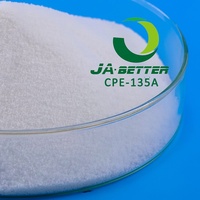 Modificateur d'impact en polyéthylène chloré Jabetter pour PVC, grande compatibilité, produits rigides, livraison directe d'usine