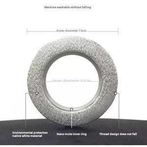 Salle <span class=keywords><strong>de</strong></span> bain imperméable à l'eau Moldproof Partition <span class=keywords><strong>Rideau</strong></span> <span class=keywords><strong>Rideau</strong></span> <span class=keywords><strong>de</strong></span> <span class=keywords><strong>douche</strong></span> Grand anneau Épaissi Polyester Rideaux <span class=keywords><strong>de</strong></span> <span class=keywords><strong>douche</strong></span> - Product Image 4