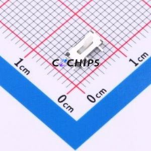 HX MSS12C02-BB2.0 Slide Switch SMD-3P,6.7x2.8mm Switch Single Pole Double Throw Rectangle Pin Header SMD Tab 6.65mm - Product Image 1