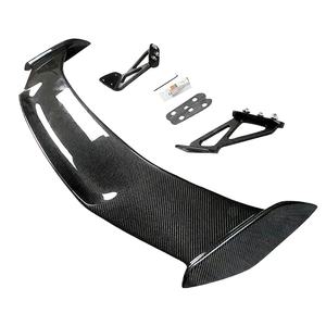 Aileron arrière en fibre de carbone véritable, directement de l'usine, pour <span class=keywords><strong>Honda</strong></span> Civic FL1 FL5 <span class=keywords><strong>Type</strong></span>-<span class=keywords><strong>R</strong></span> 11ème génération <span class=keywords><strong>2023</strong></span>+ - Product Image 3