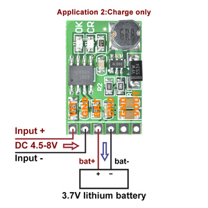 3,7 V 4,2 V Harger & 5V 6V 9 12 12 isischarger isoard ononononononverter oooost oodule para DIY Mobile S Mobile Power 18650 batería de litio - Product Image 6