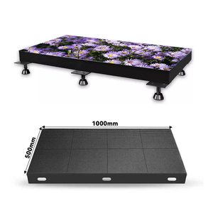 Vente directe d'usine, écran LED interactif personnalisé en couleur pleine, IP65, carrelage lumineux pour sol, <span class=keywords><strong>jeu</strong></span> - Product Image 2