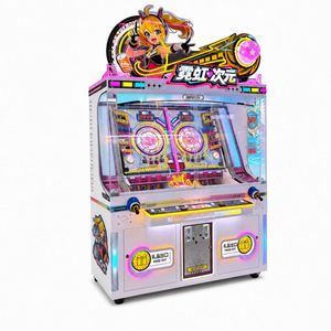 เครื่องเล่นเกมหยอดเหรียญแบบผลักเหรียญสำหรับสองผู้เล่น พร้อมระบบแลกของรางวัล เหมาะสำหรับศูนย์การค้าและสถานบันเทิง - Product Image 5