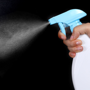 28 400 410 <span class=keywords><strong>415</strong></span> Pulverizador de gatillo Pulverizador de espuma Todo plástico Pulverizador de espuma Gatillo Negro Azul Spray - Product Image 2