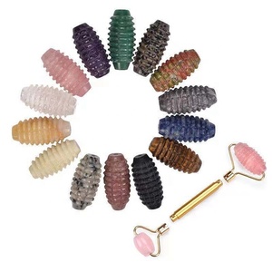 Juego de regalo de masaje facial de <span class=keywords><strong>cuarzo</strong></span> <span class=keywords><strong>rosa</strong></span> personalizado baimei Jade Roller & gua sha <span class=keywords><strong>auténtico</strong></span> <span class=keywords><strong>rodillo</strong></span> de <span class=keywords><strong>cuarzo</strong></span> <span class=keywords><strong>rosa</strong></span> y guasha Set - Product Image 6