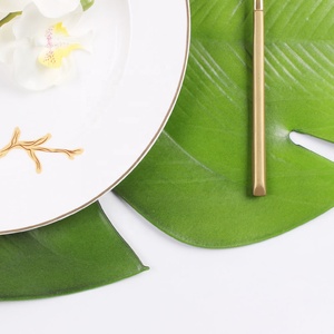 IN STOCK Waterproof Larger Size EVA Green Monster Leaf <strong>Placemat</strong>, <strong>Table</strong> <strong>Runner</strong> - Product Image 5