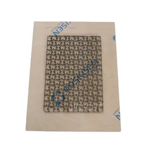 Steel rule puzzle mold 11"x14"-140pcs Standard DESIGN cutting die