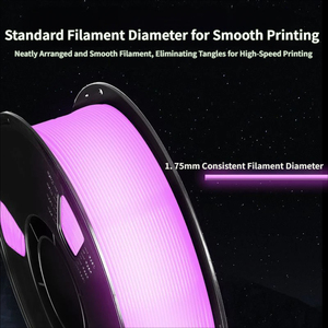 3D Printer Filament <b>PLA</b> Glow in Dark 1.75mm 1kg for Bambu Creality High Speed Shiny Bubble Free - Product Image 1