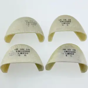 New type raw material composite fiberglass toecap for men safety shoe making