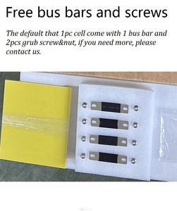 Yüksek kapasiteli Cornex sınıf A + 12000 döngüleri prizmatik Lifepo4 3.2V pil 314Ah güneş ev enerji depolama LiFePO4 hücreleri - Product Image 5