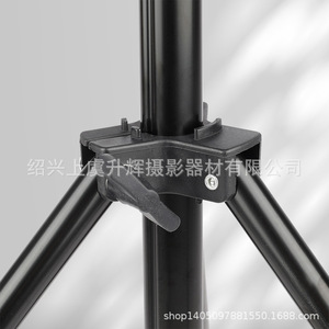 2.6x3 Meter Photography <b>Backdrop</b> <b>Stand</b> Aluminum Alloy Folding Crossbar Studio Background Support Clothing Photography - Product Image 1