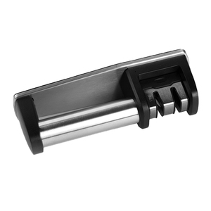 Accessoires de cuisine en gros, outil d'affûtage de couteaux 4 en 1, aiguiseur de couteaux manuel en acier inoxydable - Product Image 6