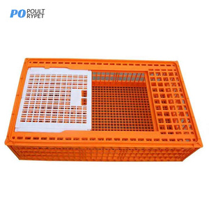 Buona qualità di trasporto di plastica usato casse di pollame per il pollo vivo di quaglia piccione anatra - Product Image 3