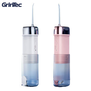 Mini irrigateur oral portatif sans fil IPX7 Water Flosser pour le nettoyage des dents Rechargeable pour les voyages à domicile et le bureau - Product Image 1
