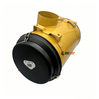 266-6190 pour le groupe de filtre à air, ensemble de boîtier de filtre à air, excavatrice 330DL 336DL, pièces de rechange pour l'admission d'air du moteur C9